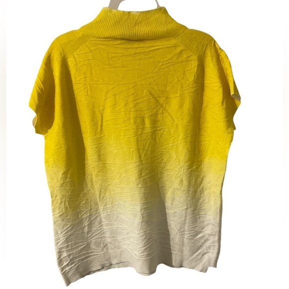 ESCADA Ombrea turtle neck short sleeve - Picture 2 of 5